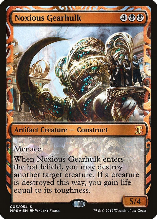 Image for Noxious Gearhulk (3) (MPS) - Magic: The Gathering