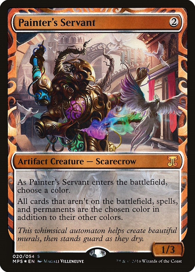 Image for Painter's Servant (20) (MPS) - Magic: The Gathering