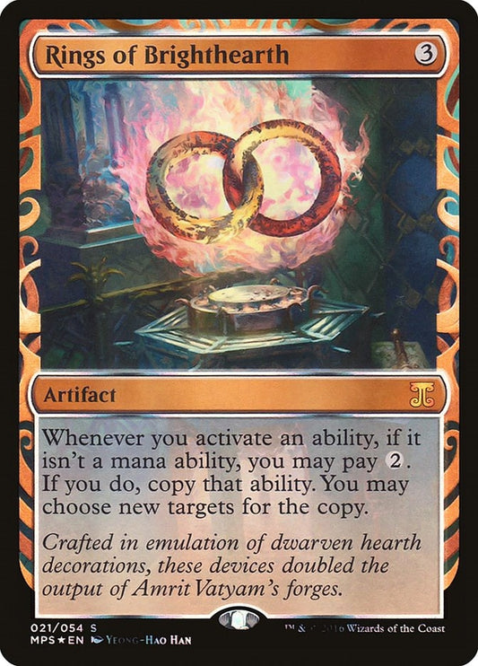 Image for Rings of Brighthearth (21) (MPS) - Magic: The Gathering