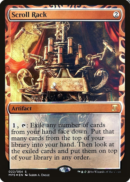Image for Scroll Rack (22) (MPS) - Magic: The Gathering