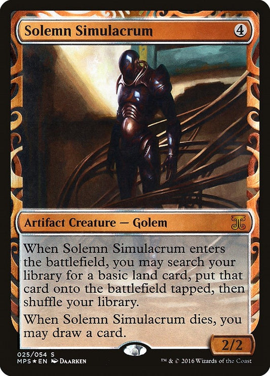 Image for Solemn Simulacrum (25) (MPS) - Magic: The Gathering