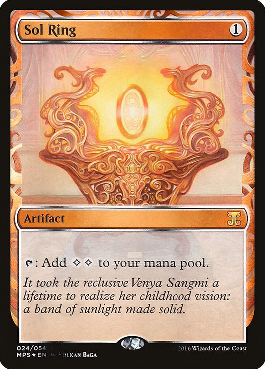 Image for Sol Ring (24) (MPS) - Magic: The Gathering