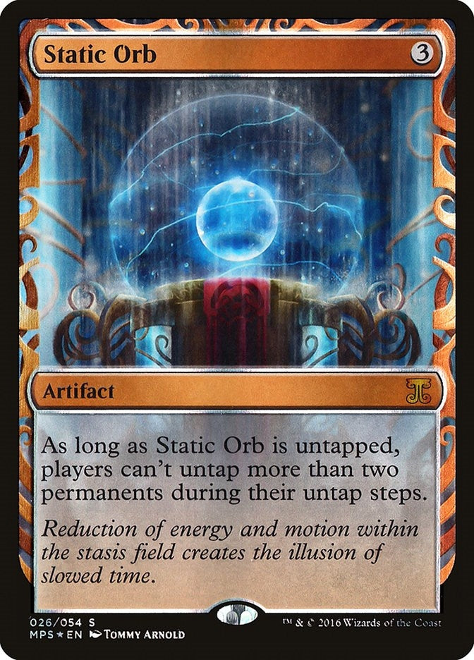 Image for Static Orb (26) (MPS) - Magic: The Gathering