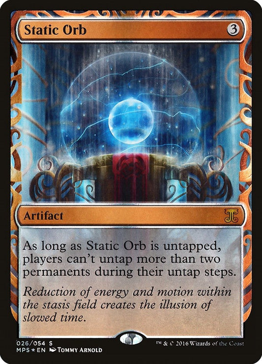 Image for Static Orb (26) (MPS) - Magic: The Gathering