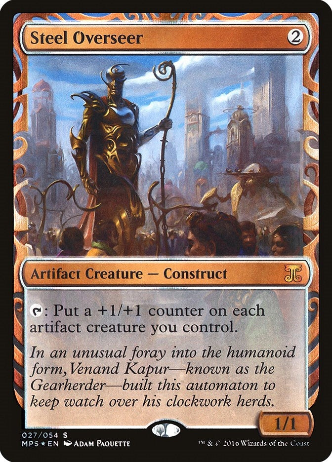 Image for Steel Overseer (27) (MPS) - Magic: The Gathering