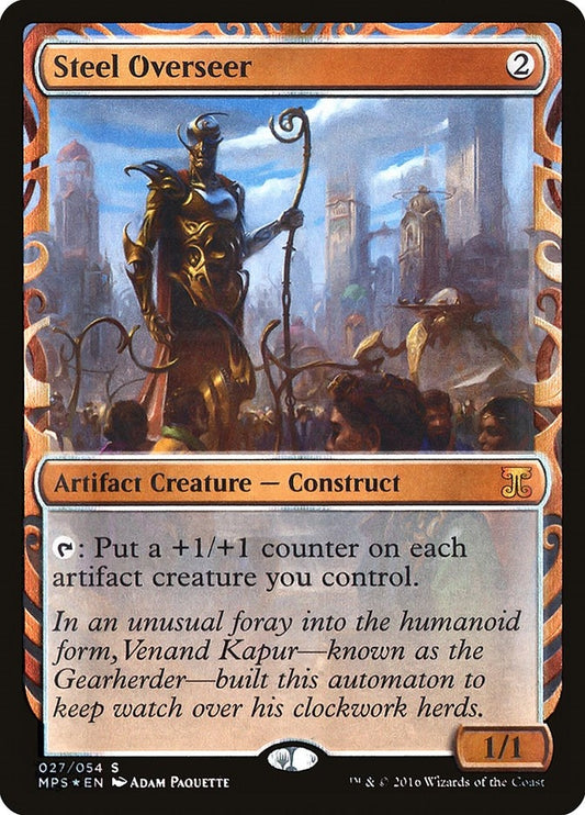 Image for Steel Overseer (27) (MPS) - Magic: The Gathering