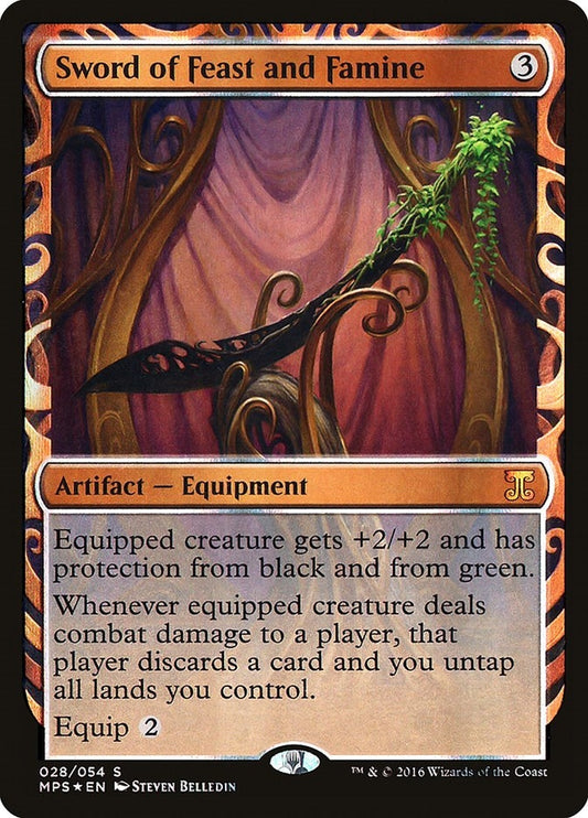 Image for Sword of Feast and Famine (28) (MPS) - Magic: The Gathering