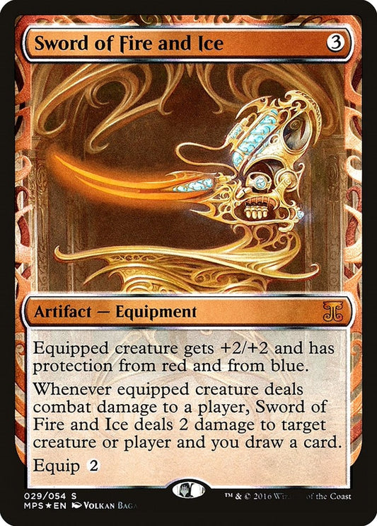 Image for Sword of Fire and Ice (29) (MPS) - Magic: The Gathering