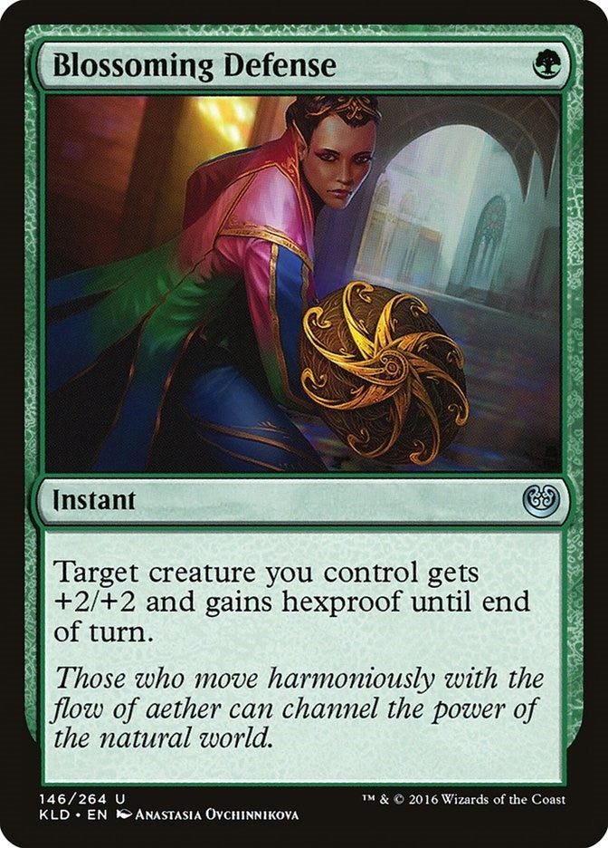 Image for Blossoming Defense (146) (KLD) - Magic: The Gathering
