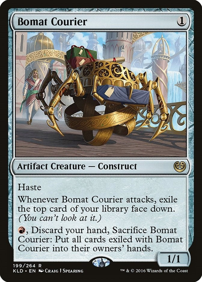 Image for Bomat Courier (199) (KLD) - Magic: The Gathering