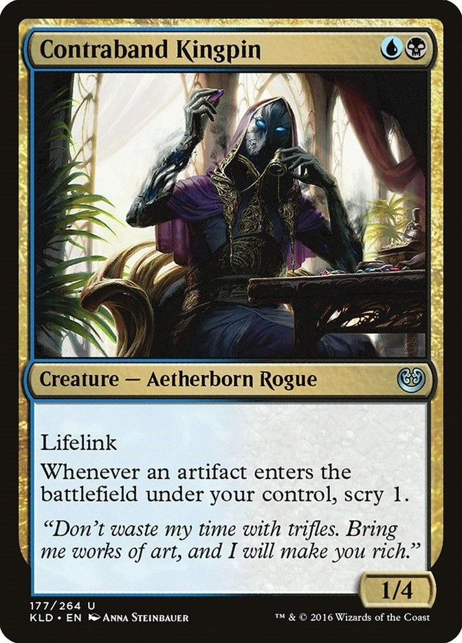 Image for Contraband Kingpin (177) (KLD) - Magic: The Gathering