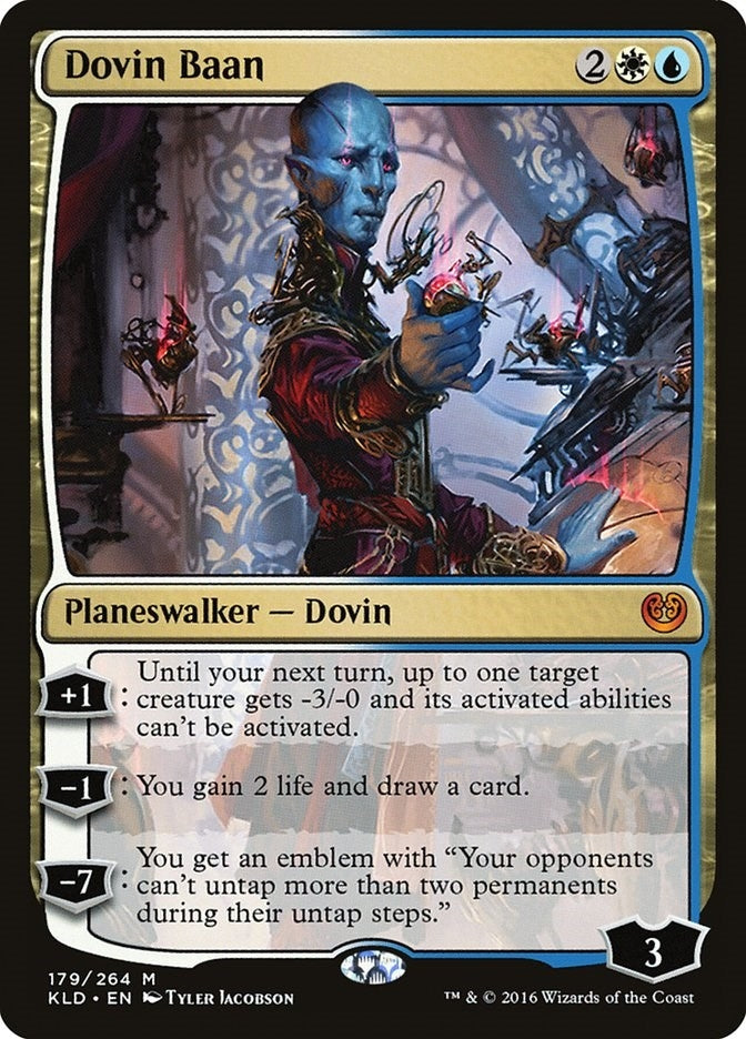 Image for Dovin Baan (179) (KLD) - Magic: The Gathering