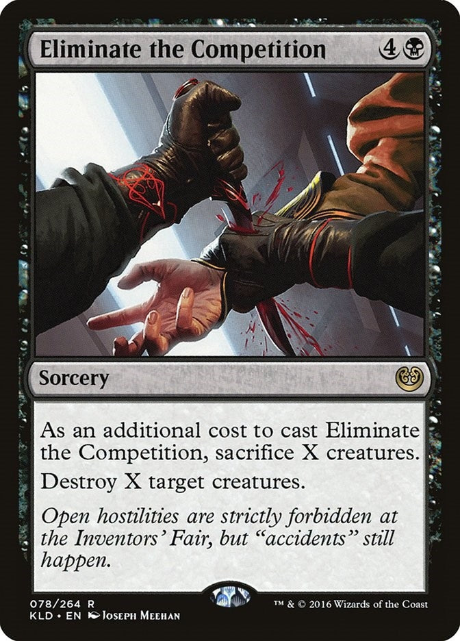 Image for Eliminate the Competition (78) (KLD) - Magic: The Gathering