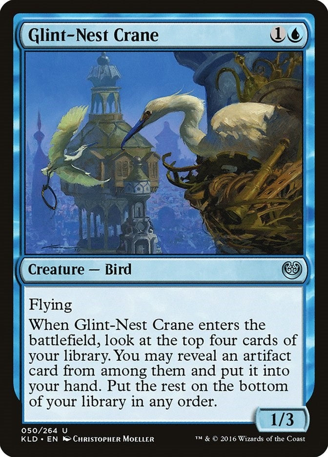 Image for Glint-Nest Crane (50) (KLD) - Magic: The Gathering