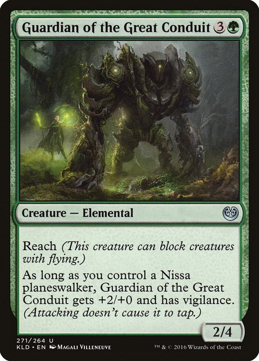 Image for Guardian of the Great Conduit (271) (KLD) - Magic: The Gathering