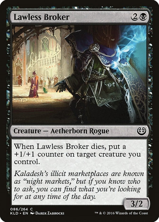 Image for Lawless Broker (86) (KLD) - Magic: The Gathering
