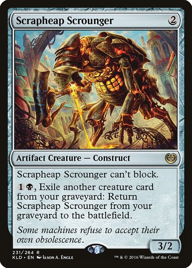 Image for Scrapheap Scrounger (231) (KLD) - Magic: The Gathering