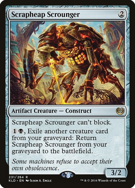Image for Scrapheap Scrounger (231) (KLD) - Magic: The Gathering