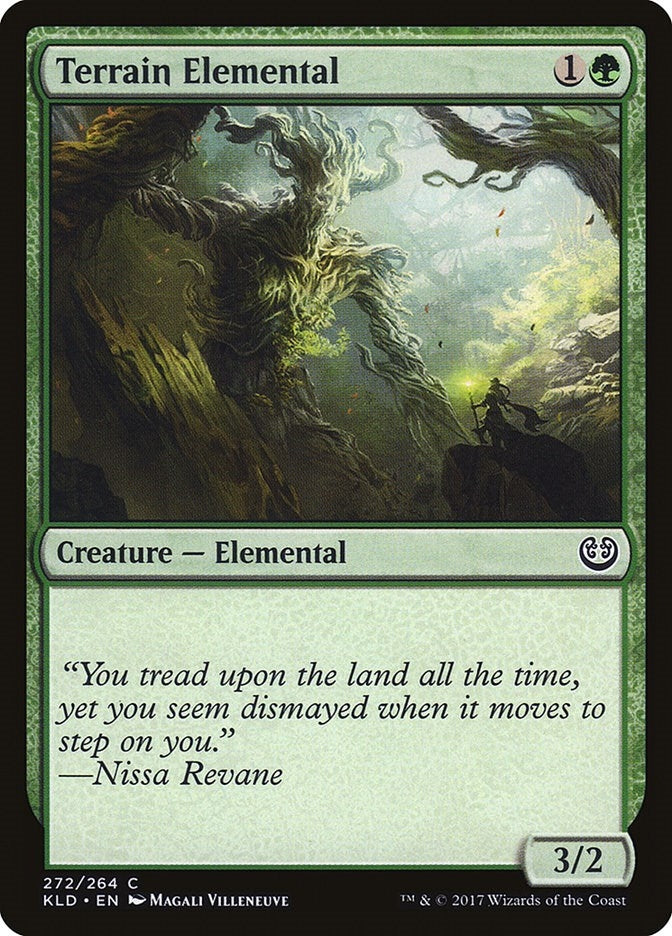 Image for Terrain Elemental (272) (KLD) - Magic: The Gathering