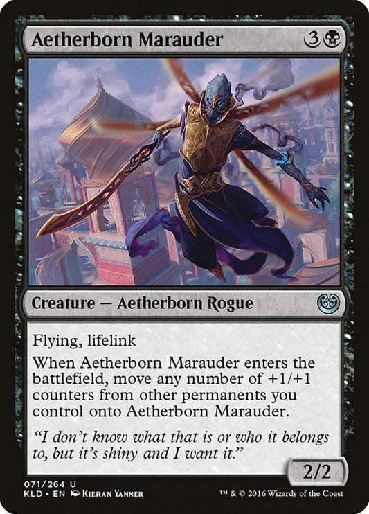Image for Aetherborn Marauder (71) (KLD) - Magic: The Gathering