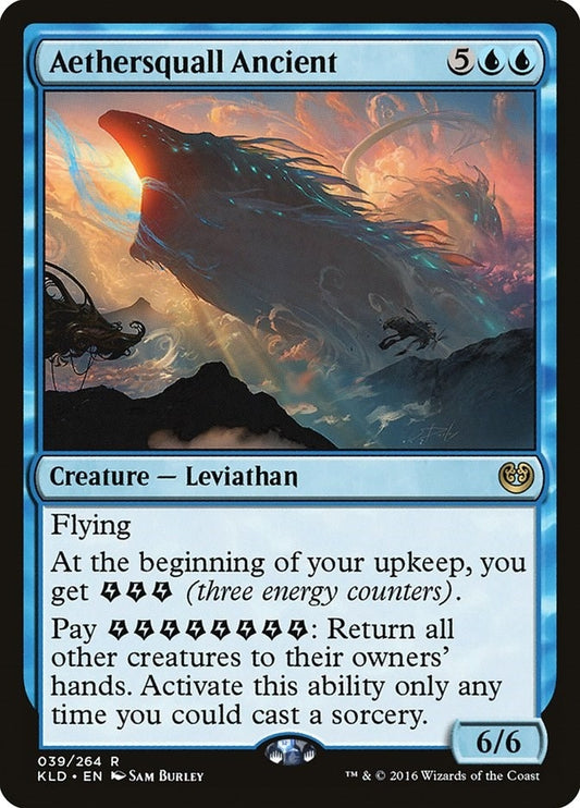 Image for Aethersquall Ancient (39) (KLD) - Magic: The Gathering