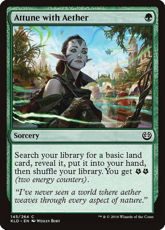 Image for Attune with Aether (145) (KLD) - Magic: The Gathering