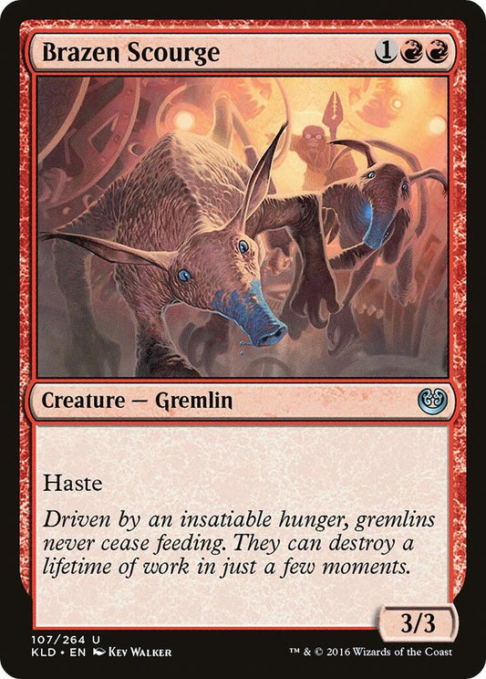 Image for Brazen Scourge (107) (KLD) - Magic: The Gathering