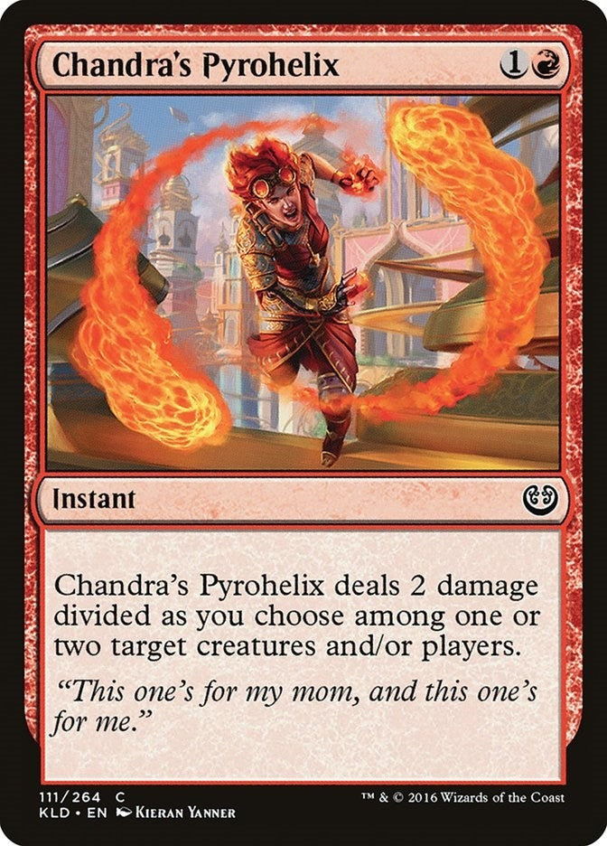 Image for Chandra's Pyrohelix (111) (KLD) - Magic: The Gathering