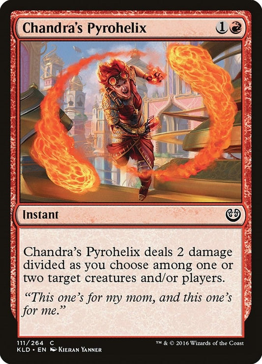 Image for Chandra's Pyrohelix (111) (KLD) - Magic: The Gathering