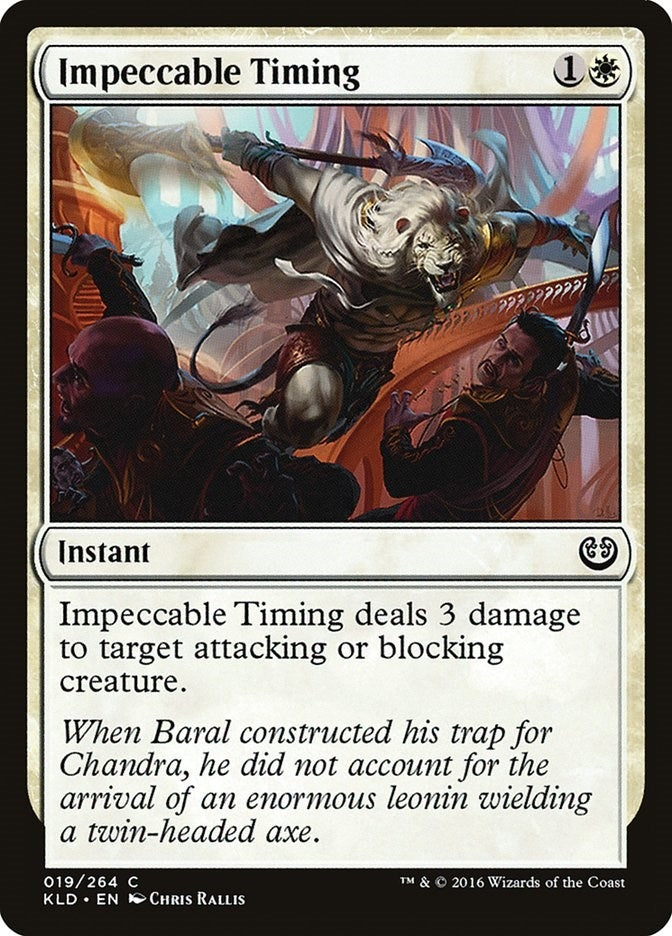 Image for Impeccable Timing (19) (KLD) - Magic: The Gathering