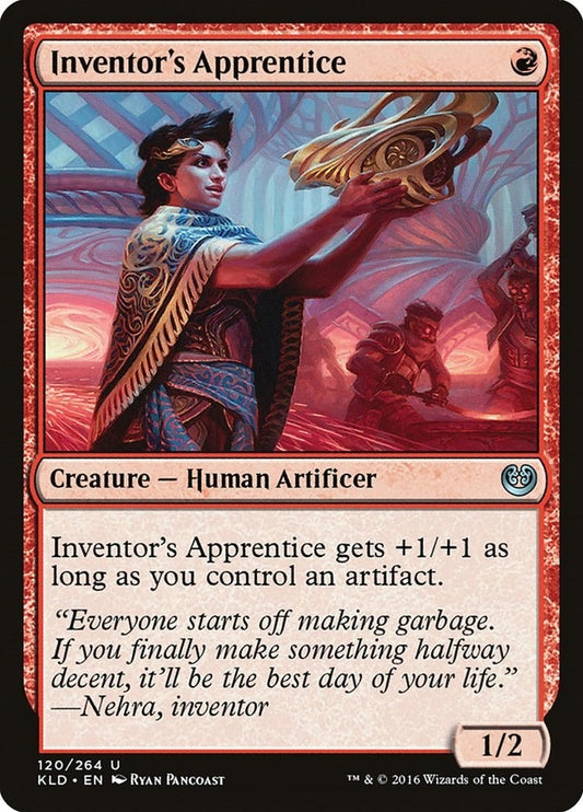 Image for Inventor's Apprentice (120) (KLD) - Magic: The Gathering