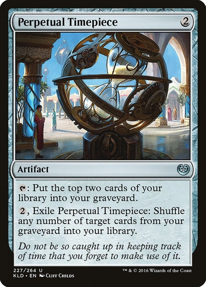 Image for Perpetual Timepiece (227) (KLD) - Magic: The Gathering