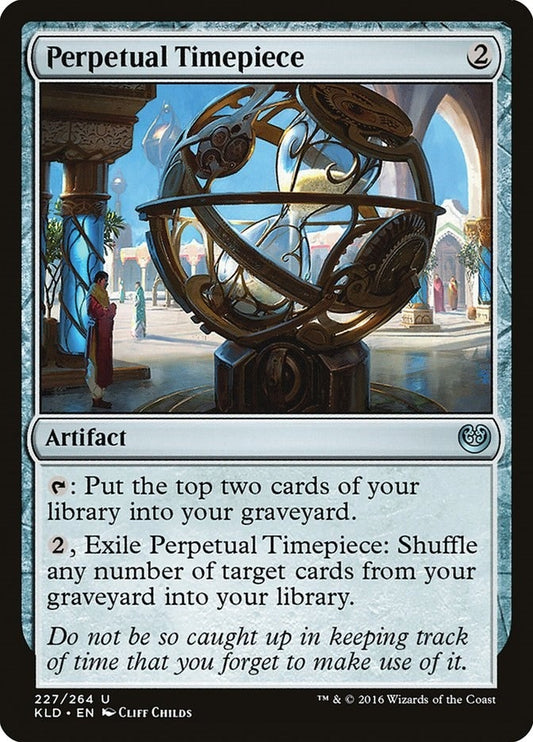 Image for Perpetual Timepiece (227) (KLD) - Magic: The Gathering