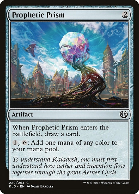 Image for Prophetic Prism (229) (KLD) - Magic: The Gathering