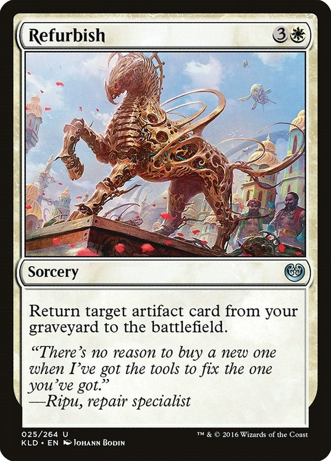 Image for Refurbish (25) (KLD) - Magic: The Gathering