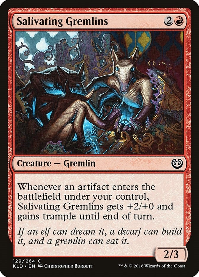 Image for Salivating Gremlins (129) (KLD) - Magic: The Gathering