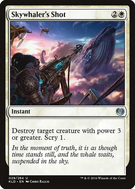 Image for Skywhaler's Shot (29) (KLD) - Magic: The Gathering