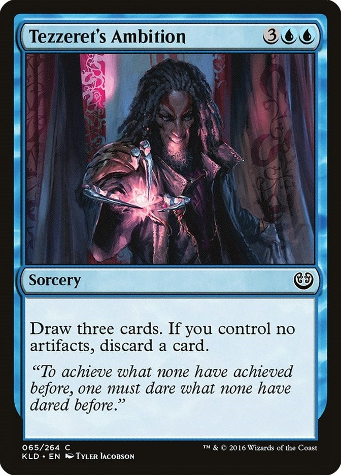 Image for Tezzeret's Ambition (65) (KLD) - Magic: The Gathering