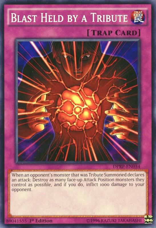 Blast Held by a Tribute (DPRP-EN034) (DPRP)