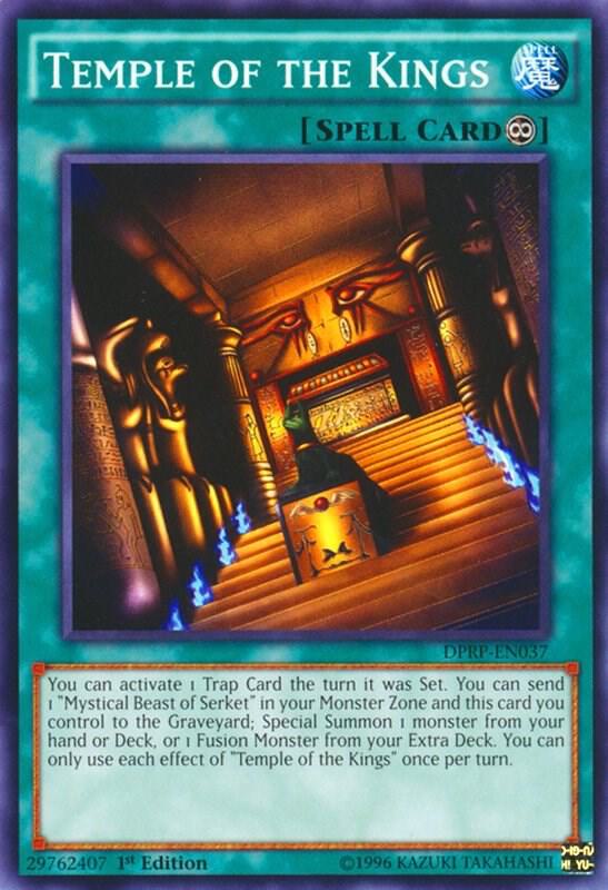 Temple of the Kings (DPRP-EN037) (DPRP)