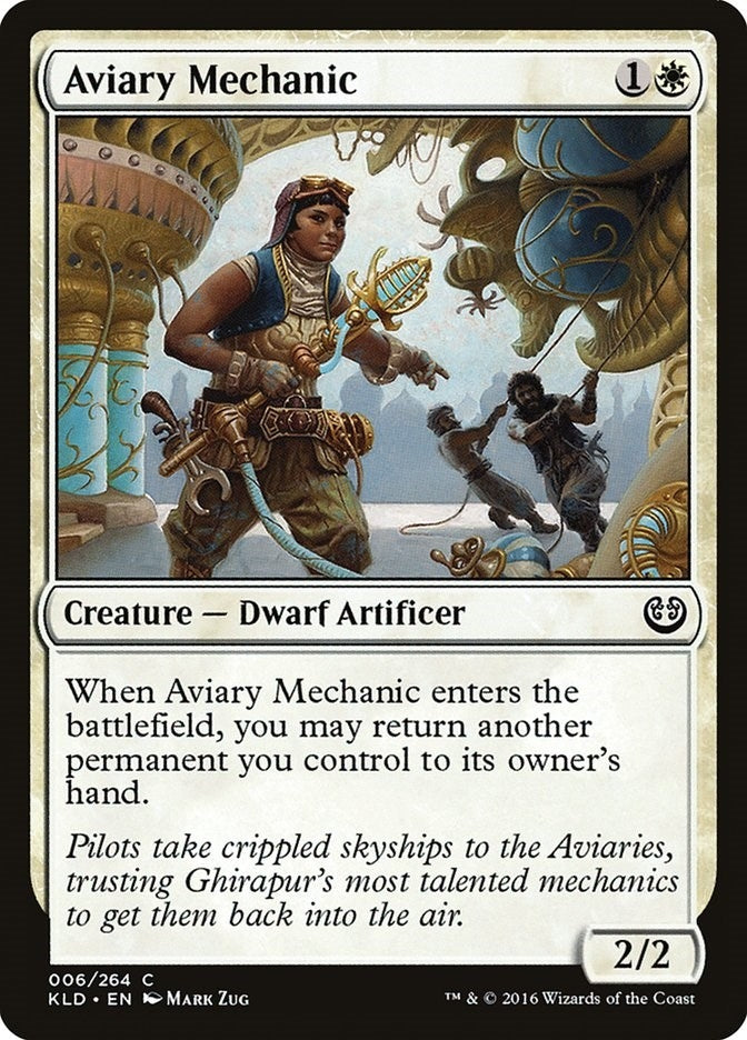 Image for Aviary Mechanic (6) (KLD) - Magic: The Gathering