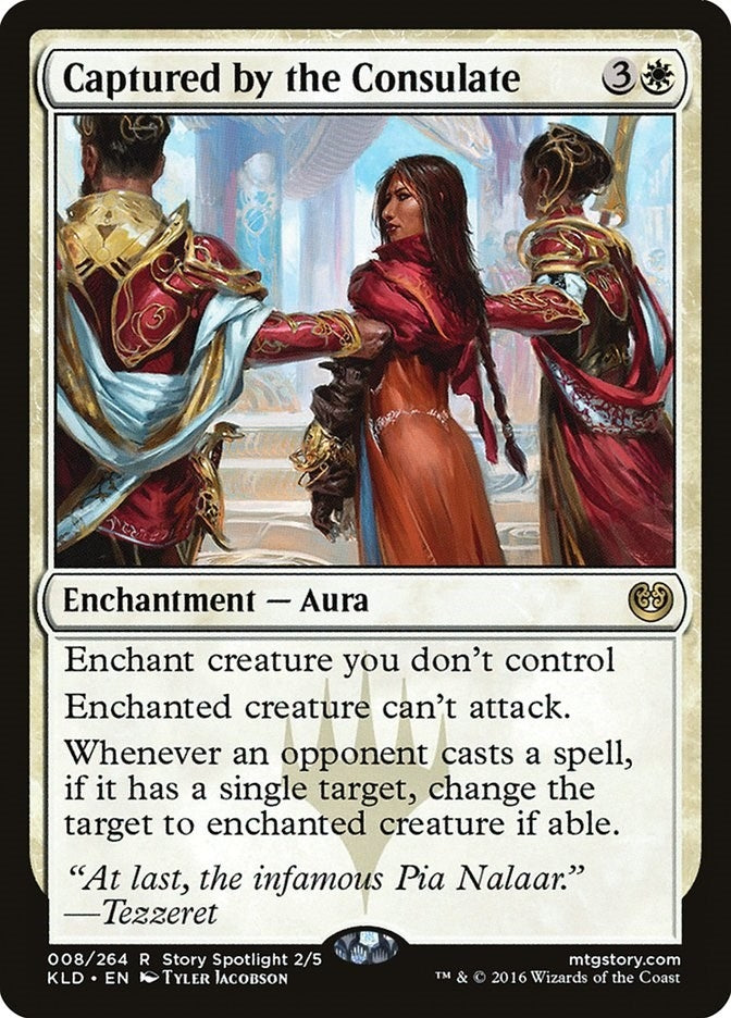 Image for Captured by the Consulate (8) (KLD) - Magic: The Gathering