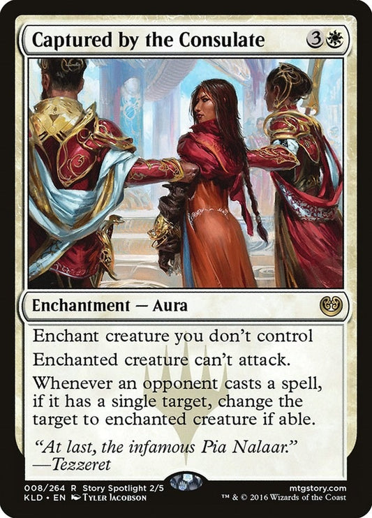 Image for Captured by the Consulate (8) (KLD) - Magic: The Gathering