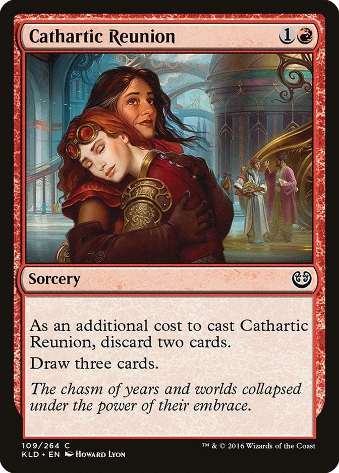 Image for Cathartic Reunion (109) (KLD) - Magic: The Gathering