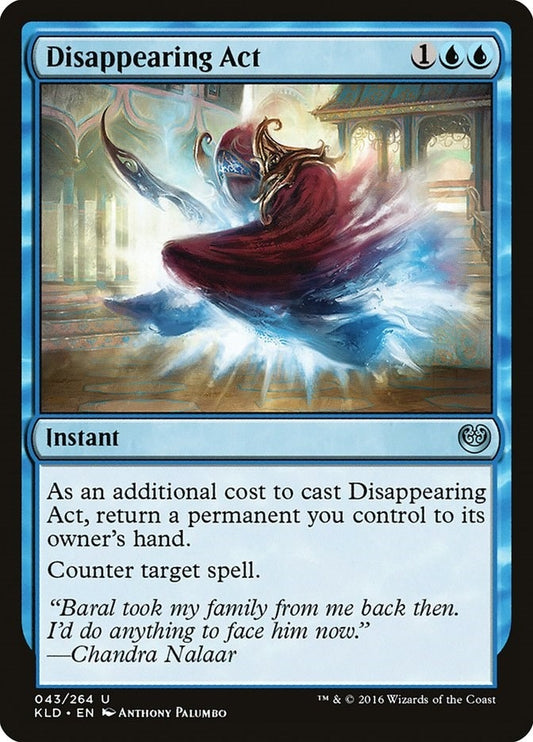 Image for Disappearing Act (43) (KLD) - Magic: The Gathering