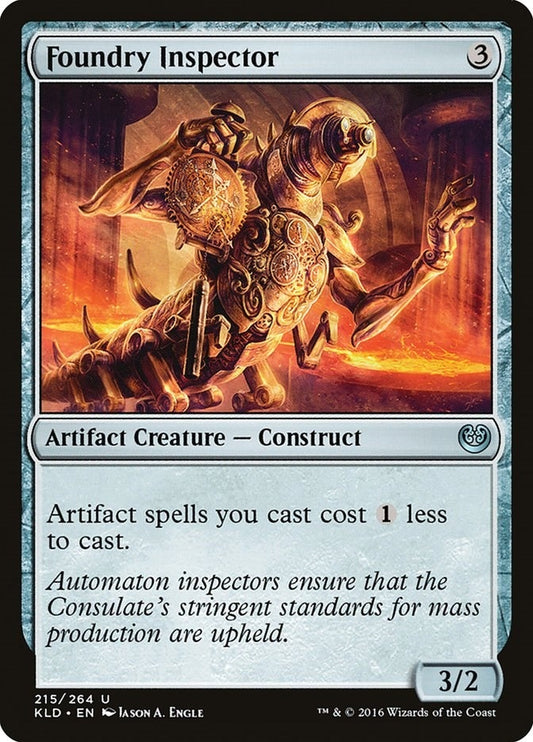 Image for Foundry Inspector (215) (KLD) - Magic: The Gathering