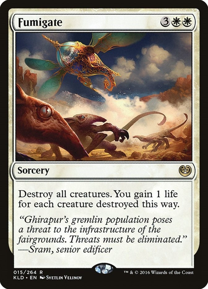 Image for Fumigate (15) (KLD) - Magic: The Gathering