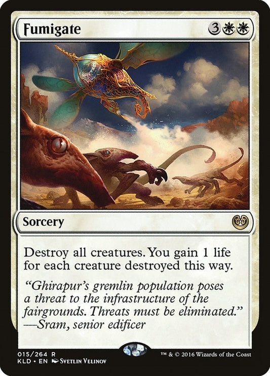 Image for Fumigate (15) (KLD) - Magic: The Gathering