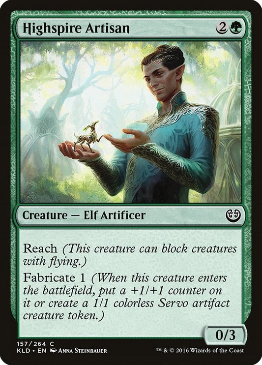Image for Highspire Artisan (157) (KLD) - Magic: The Gathering