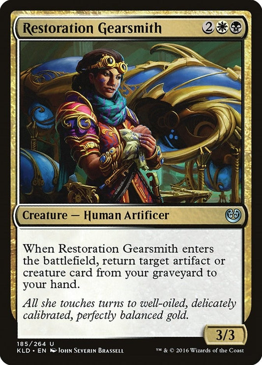 Image for Restoration Gearsmith (185) (KLD) - Magic: The Gathering
